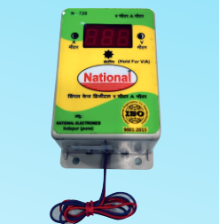 Single Phase V/A Meter