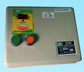 1 Phase 4 Pole (CH Contactor) Panel