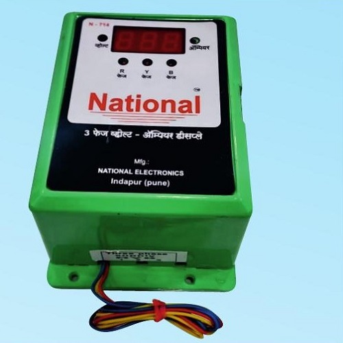 Digital Volt, Amp. Meter